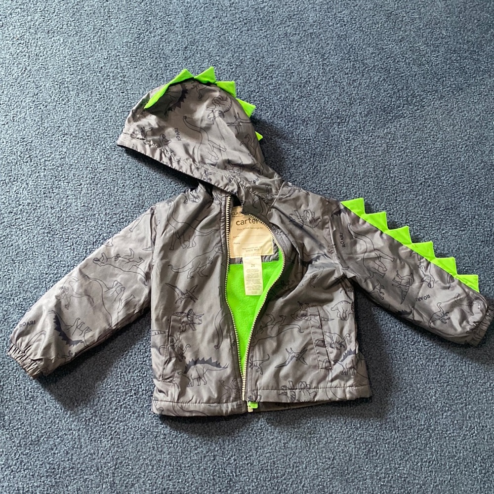 Carters Dino jacket